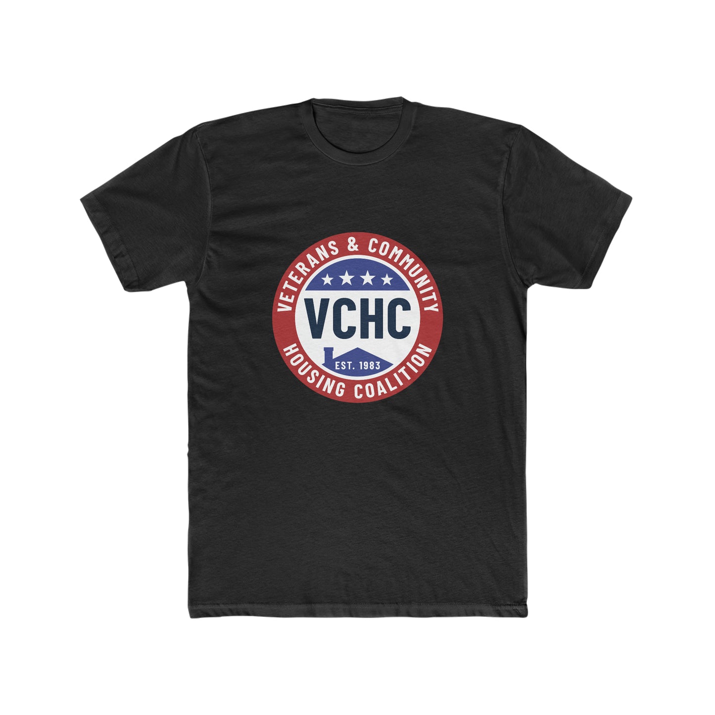 VCHC Men's Cotton Crew Tee