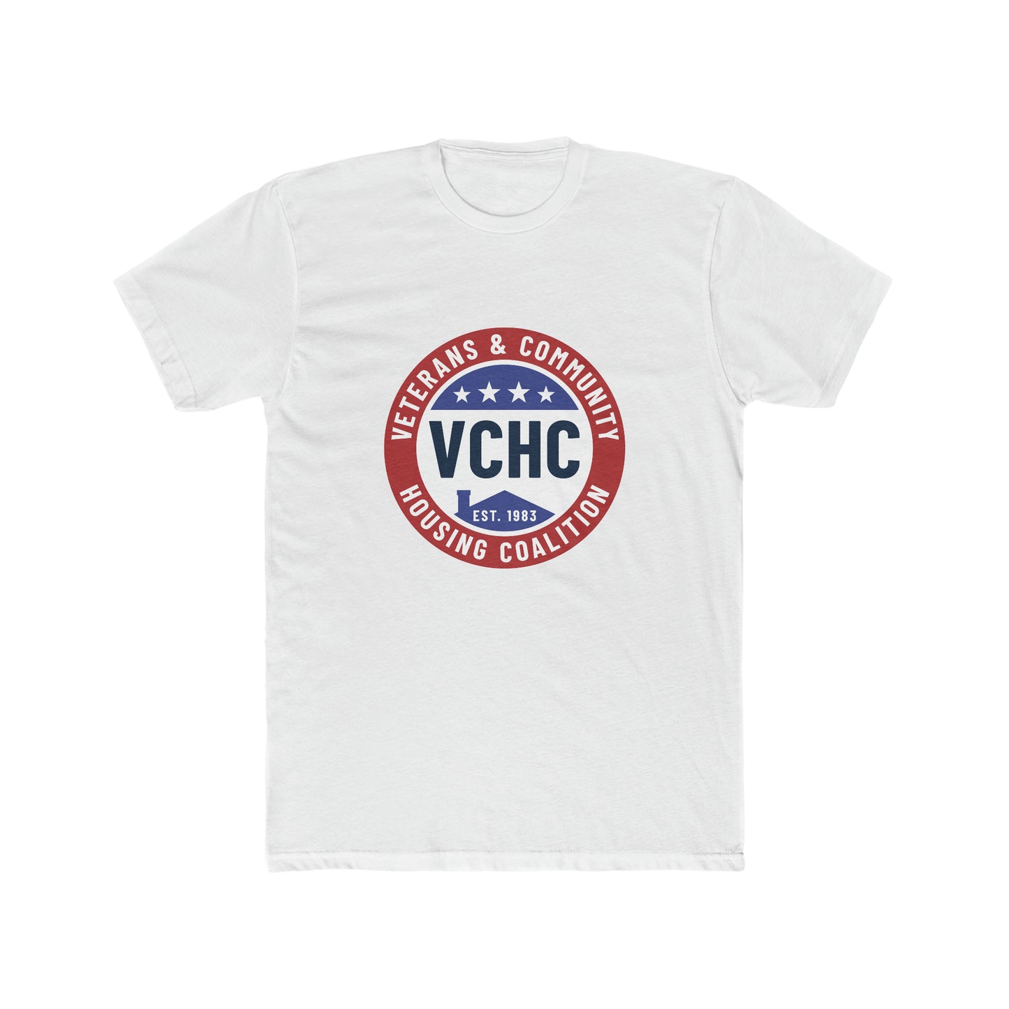 VCHC Men's Cotton Crew Tee